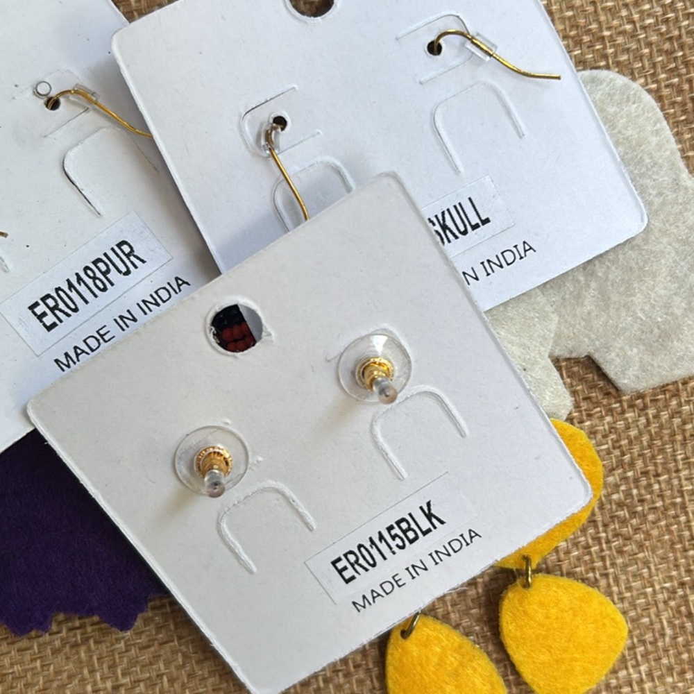 3pair Halloween Themed Earring bundle - Picture 4 of 7